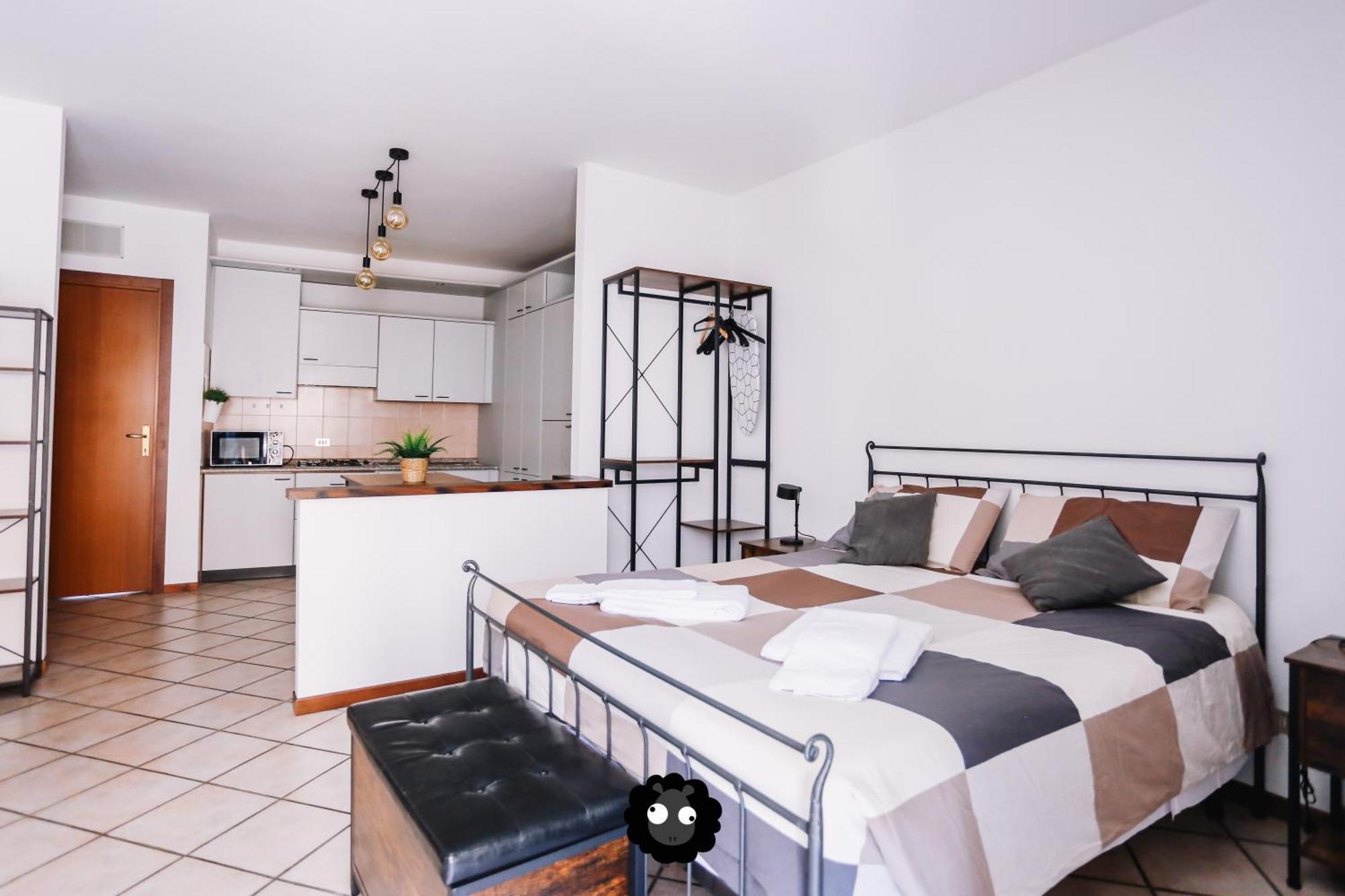 Flat Mazzini 6 Apartment Alzano Lombardo Екстериор снимка