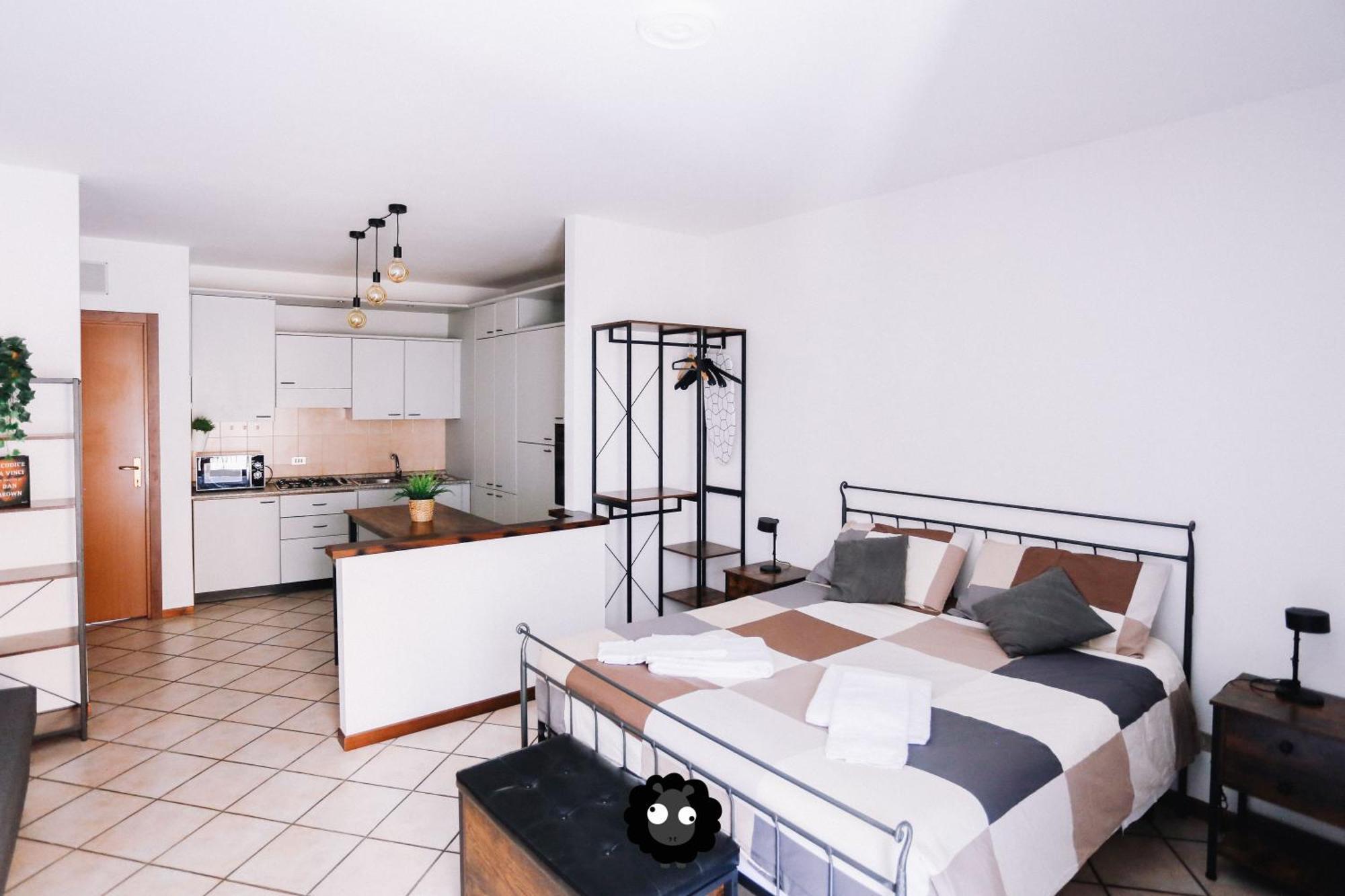 Flat Mazzini 6 Apartment Alzano Lombardo Екстериор снимка