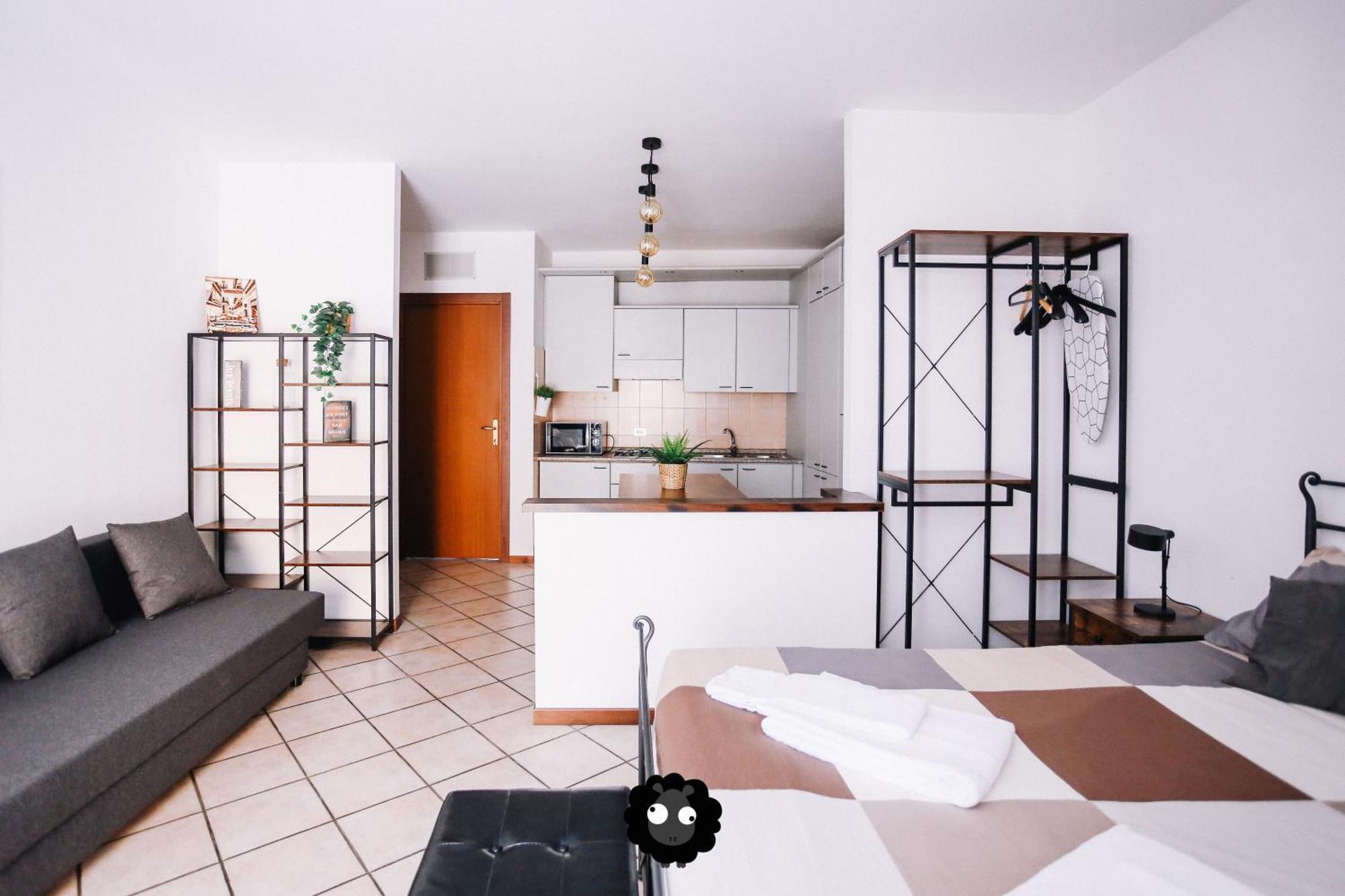 Flat Mazzini 6 Apartment Alzano Lombardo Екстериор снимка