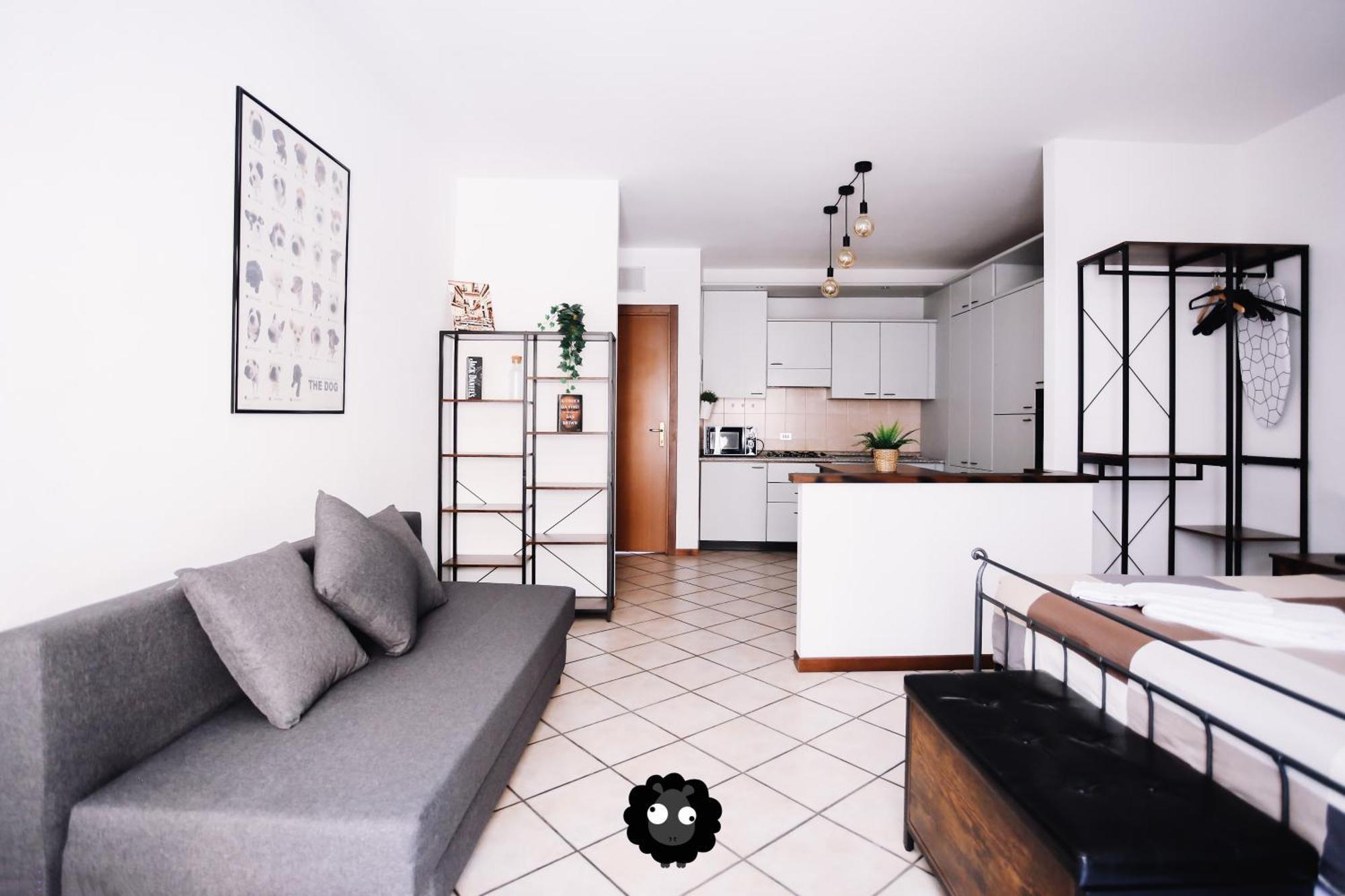 Flat Mazzini 6 Apartment Alzano Lombardo Екстериор снимка