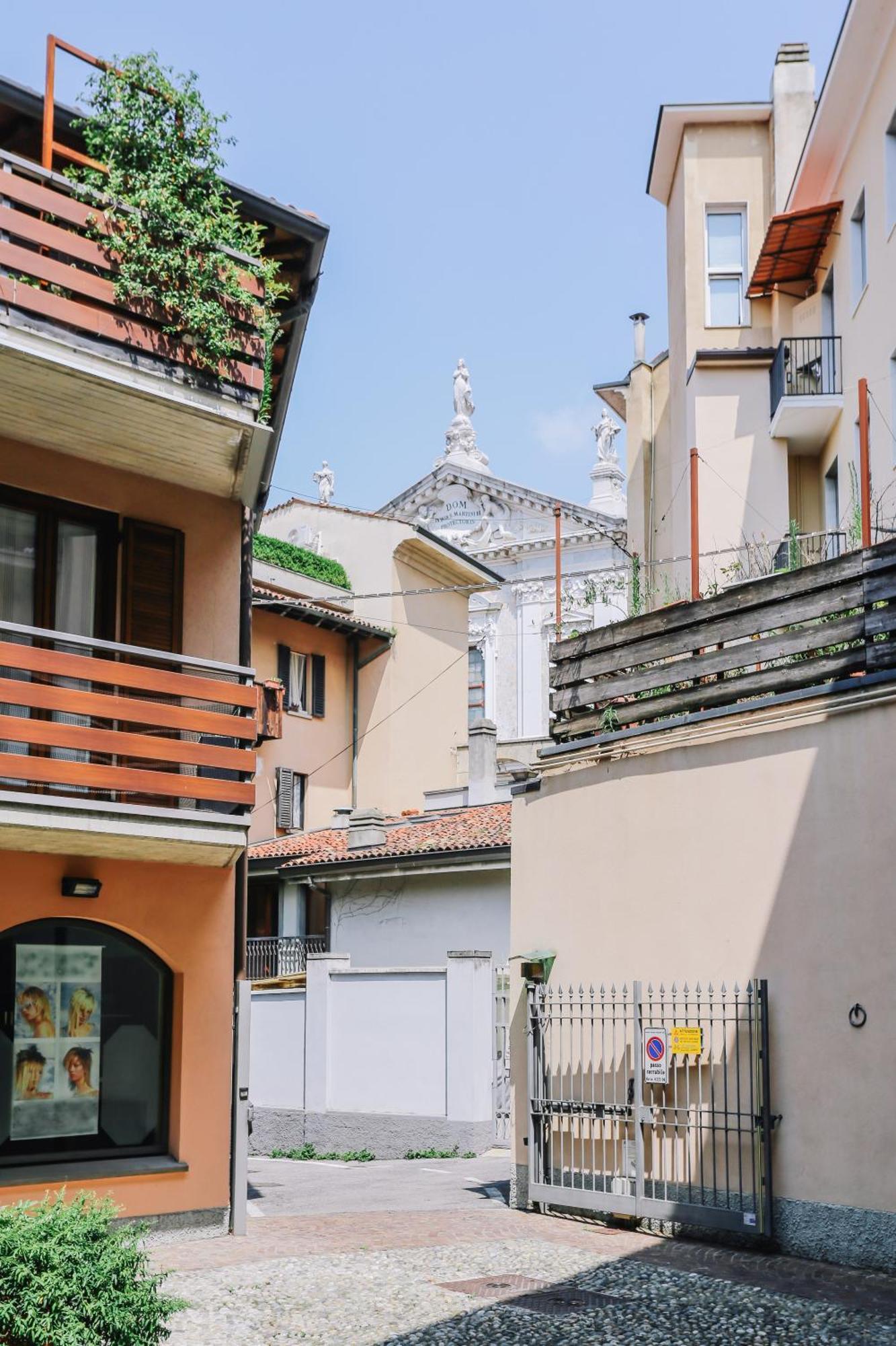 Flat Mazzini 6 Apartment Alzano Lombardo Екстериор снимка
