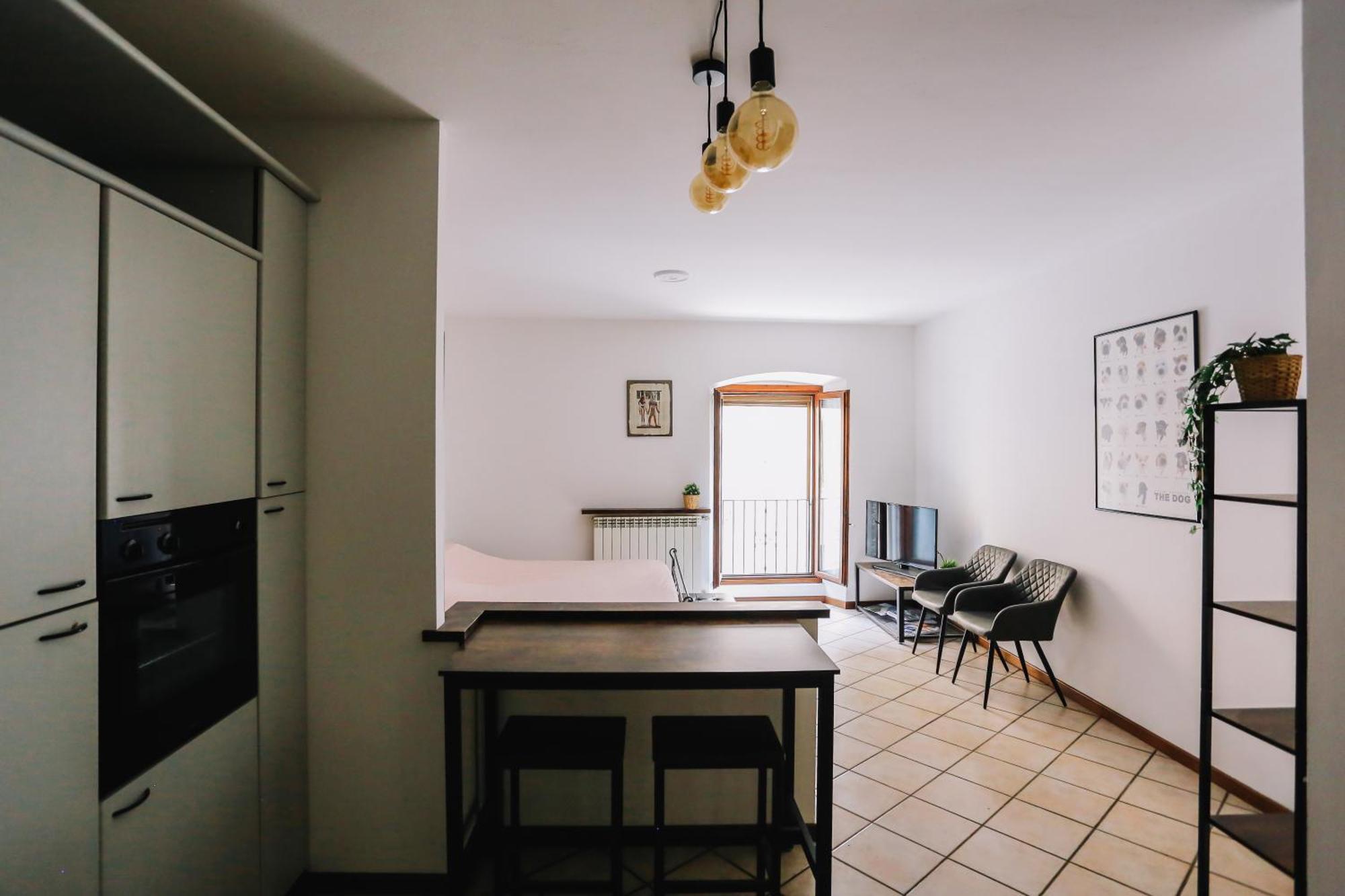 Flat Mazzini 6 Apartment Alzano Lombardo Екстериор снимка